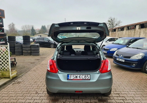 Suzuki Swift cena 22900 przebieg: 184000, rok produkcji 2011 z Pasym małe 191